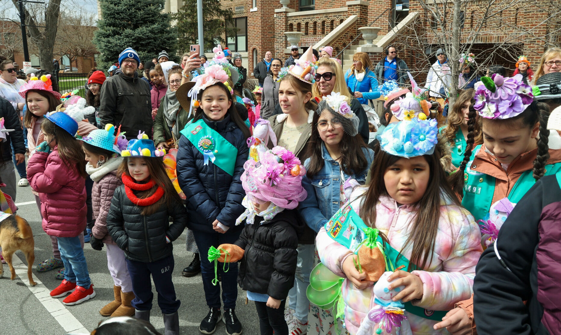 Whiting's Easter parade